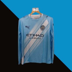 Manchester City 2025-26 Haaland Home Full Sleeve Jersey