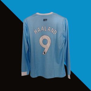 Manchester City 2025-26 Haaland Home Full Sleeve Jersey