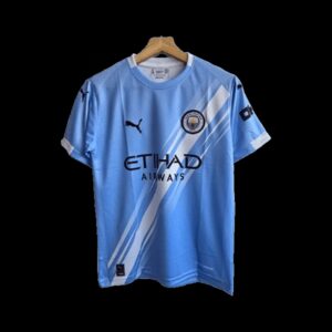 Manchester City 2025-26 Haaland Home Jersey