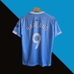 Manchester City 2025-26 Haaland Home Jersey