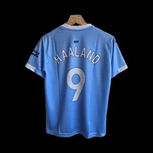 Manchester City 2025-26 Haaland Home Jersey