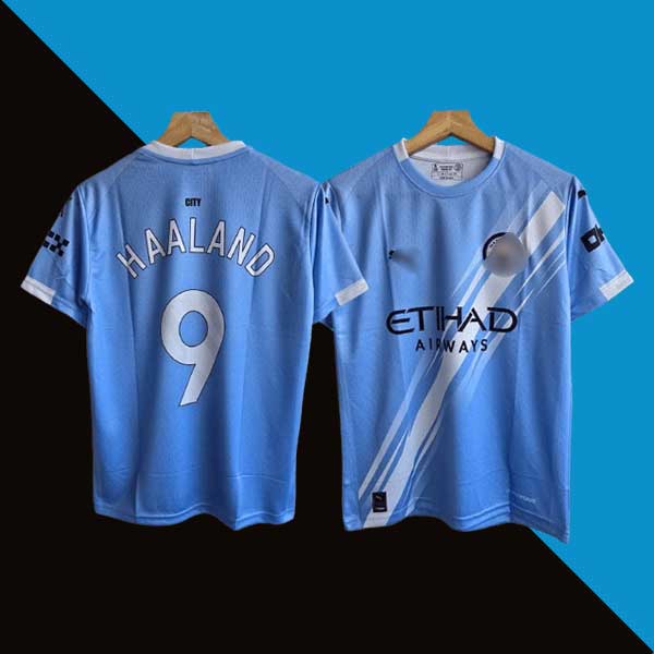 Manchester city 2025-26 haaland home jersey cyberried store product