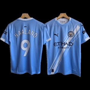 Manchester City 2025-26 Haaland Home Jersey