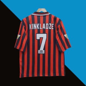 Kinkladze M.City 1994-95 Away Jersey