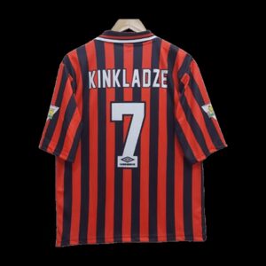 Kinkladze M.City 1994-95 Away Jersey