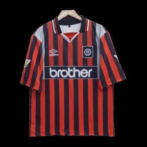 Kinkladze M.City 1994-95 Away Jersey