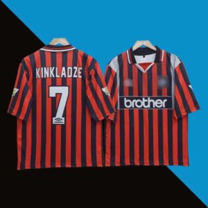 Manchester city kinkladze 1994-95 away jersey product cyberried