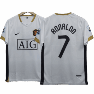 Manchester united Cristiano Ronaldo 2006- 07 Away Jersey | Retro Collection