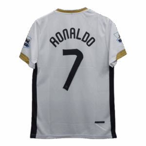 Manchester united Cristiano Ronaldo 2006- 07 Away Jersey | Retro Collection