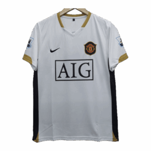 Manchester united Cristiano Ronaldo 2006- 07 Away Jersey | Retro Collection
