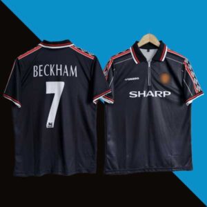 David Beckham United 1998-99 Away Jersey