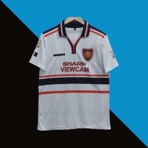 Beckham 1998-99 Manchester united Away Jersey | Retro collection