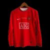 Manchester united Cristiano Ronaldo 2007- 08 Home Full sleeve Jersey | Retro Collection