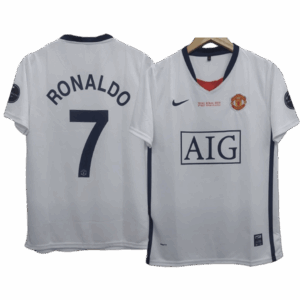 Manchester united Cristiano Ronaldo 2008- 09 Away Jersey