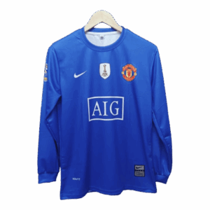 Manchester United CR7 2008-09 Away Full sleeve Jersey | Retro Collection