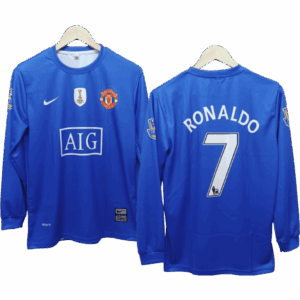Manchester United CR7 2008-09 Away Full sleeve Jersey | Retro Collection