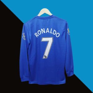 Manchester United CR7 2008-09 Away Full sleeve Jersey | Retro Jersey