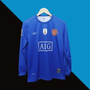 Manchester United CR7 2008-09 Away Full sleeve Jersey | Retro Jersey