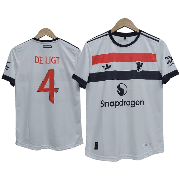Manchester United De ligt Third Jersey