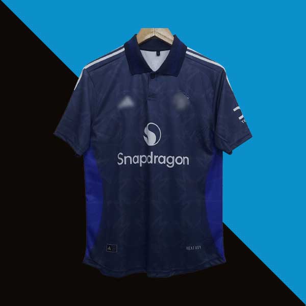 Manchester united 2024-25 away jersey cyberried product