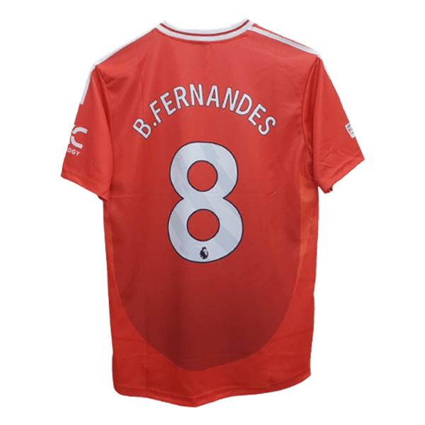 Manchester United 2024-25 Home Jersey - Image 4