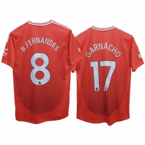 Manchester United 2024-25 Home Jersey