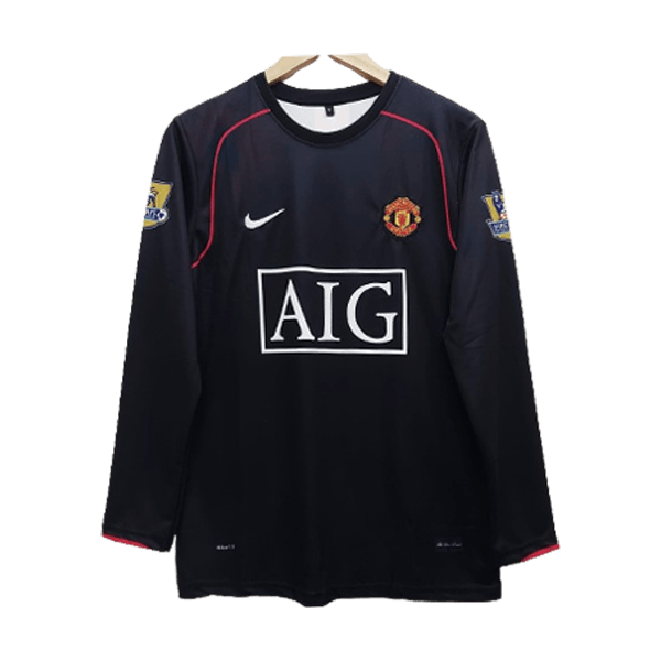 Manchester united C.Ronaldo 2007- 08 Away Full sleeve Jersey - Image 8
