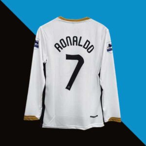 Manchester united Cristiano Ronaldo 2006- 07 Away Full Sleeve Jersey