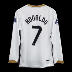 Manchester united Cristiano Ronaldo 2006- 07 Away Full Sleeve Jersey