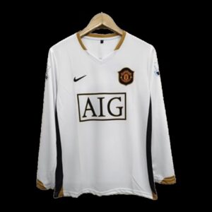Manchester united Cristiano Ronaldo 2006- 07 Away Full Sleeve Jersey