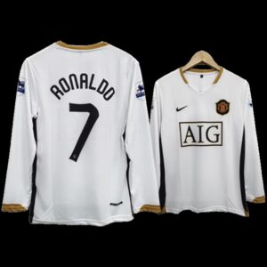 Manchester united Cristiano Ronaldo 2006- 07 Away Full Sleeve Jersey