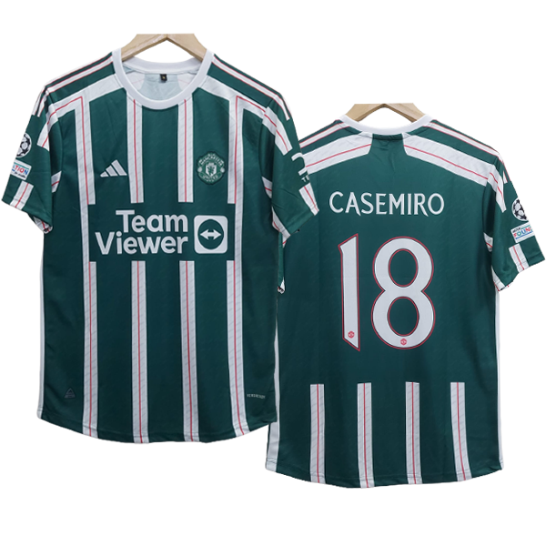 Manchester United 2023-24 Away jersey Casemiro