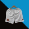 Manchester united white shorts from cyberried store