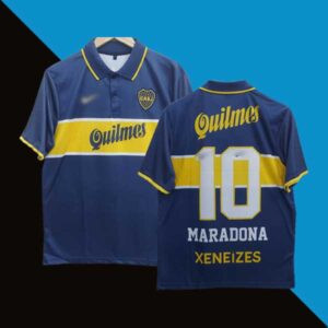 Maradona boca juniors 1997-98 home jersey cyberried product
