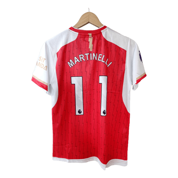 Arsenal 2023-24 home Jersey Gabriel Martinelli - Image 3