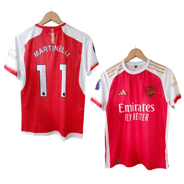 Arsenal 2023-24 home Jersey Gabriel Martinelli