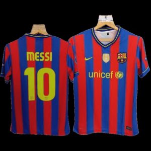 Messi Barcelona 2009-10 Home Jersey