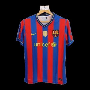 Messi Barcelona 2009-10 Home Jersey