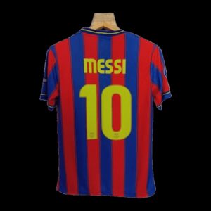 Messi Barcelona 2009-10 Home Jersey