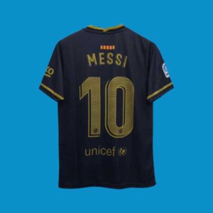 Messi Barcelona 2020-21 Away Jersey | Retro Jersey