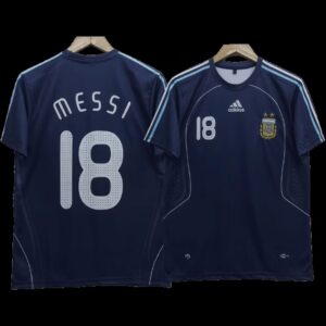 Messi Argentina 2008 Away Jersey