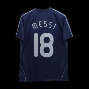 Messi Argentina 2008 Away Jersey