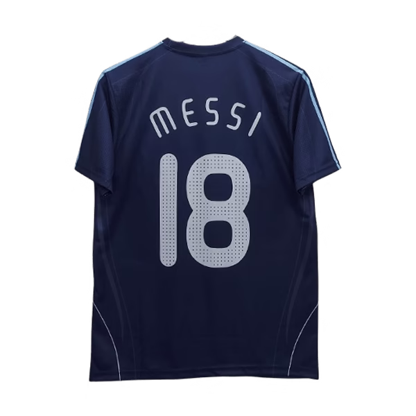 Messi Argentina 2008 Away Jersey - Image 3