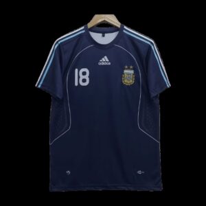 Messi Argentina 2008 Away Jersey
