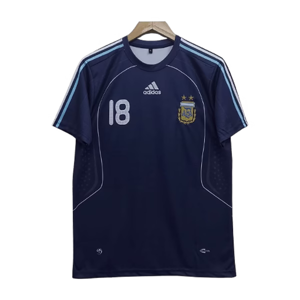 Messi Argentina 2008 Away Jersey - Image 2