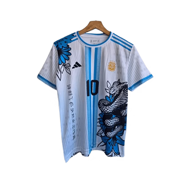 Lionel Messi Argentina Dragon Special Jersey - Image 2