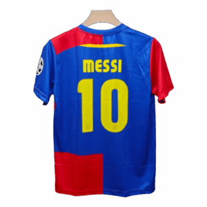 Messi Barcelona 2008-09 Ucl Final Jersey