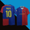 Messi barcelona 2008-09 ucl final half sleeve jersey product