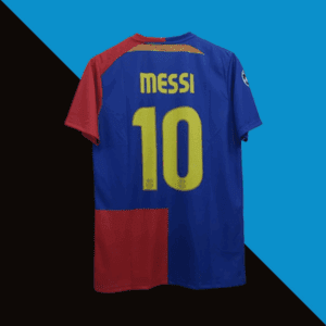 Messi Barcelona 2008-09 Ucl Final Jersey