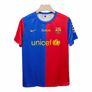 Messi Barcelona 2008-09 Ucl Final Jersey